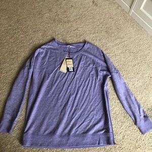 Calia Effortless Zip Detail Pullover